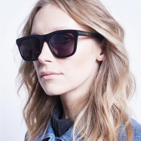 Karen Walker Women's Deep Freeze 52mm Sunglasses - Picture 7 of 7